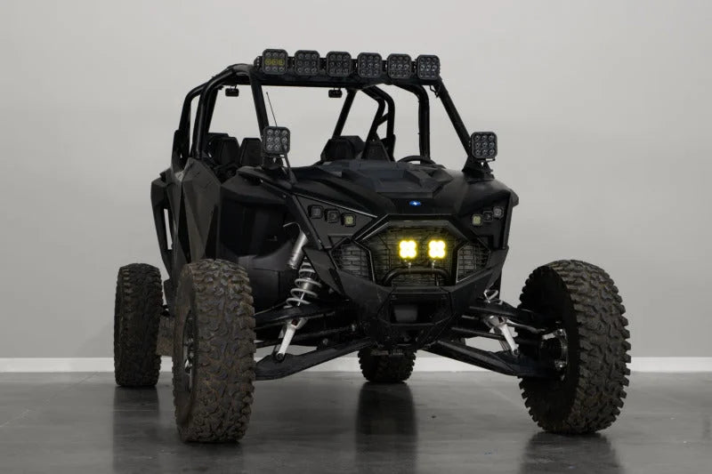 Diode Dynamics SS3 LED Bumper 1 In Roll Bar Kit Max - White SAE Fog (Pair) - Additional View 5