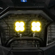 Load image into Gallery viewer, Diode Dynamics SS3 LED Bumper 1 In Roll Bar Kit Sport - Yellow SAE Fog (Pair) - Installation View