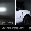 Load image into Gallery viewer, Diode Dynamics 2021 Ford Bronco Sport SS3 LED Ditch Light Kit - Sport Yellow Combo - Additional View 5