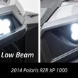 Load image into Gallery viewer, Diode Dynamics 14-23 Polaris RZR XP SS3 LED Headlight Mounting Bracket Kit - Side View
