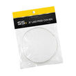 Load image into Gallery viewer, Diode Dynamics SS3 LED Pod Cover Round - Clear - Main Product View