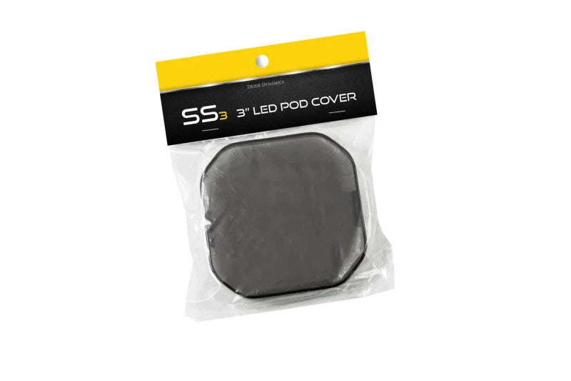 Diode Dynamics SS3 LED Pod Cover Standard Smoked - Main Product View
