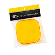 Load image into Gallery viewer, Diode Dynamics SS3 LED Pod Cover Standard - Yellow - Main Product View