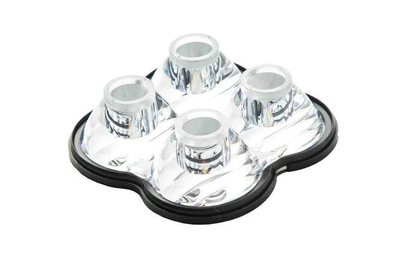 Diode Dynamics SS3 Lens PC Combo Clear - Back View