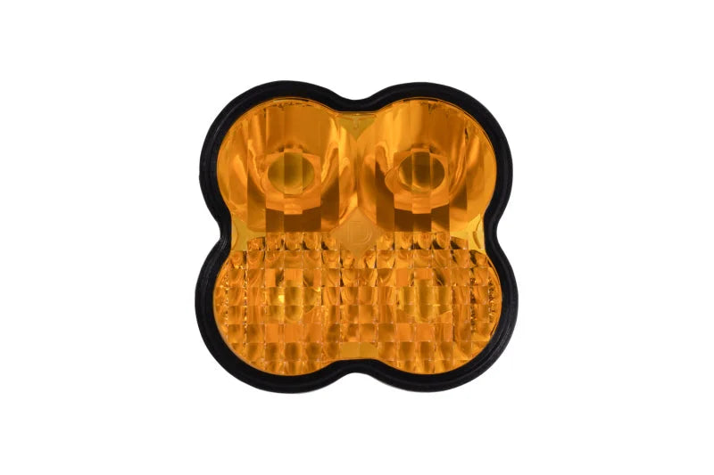 Diode Dynamics SS3 Lens PC Combo Max - Yellow - Main Product View