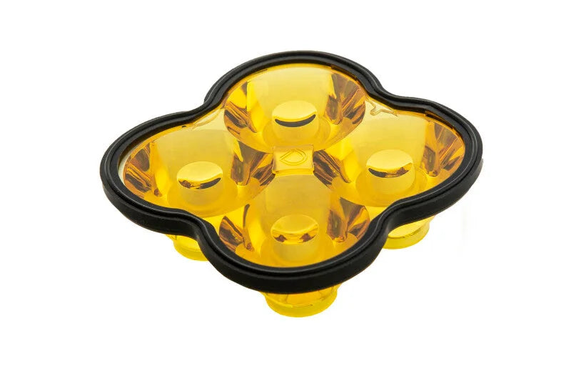 Diode Dynamics SS3 Lens PC Combo Max - Yellow - Additional View 5