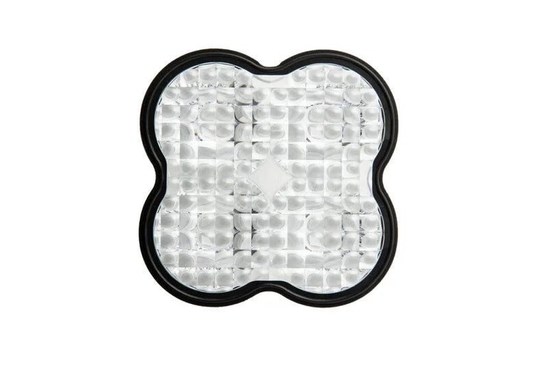Diode Dynamics SS3 Lens PC Flood Clear - Main Product View