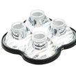 Load image into Gallery viewer, Diode Dynamics SS3 Lens PC Flood Clear - Back View