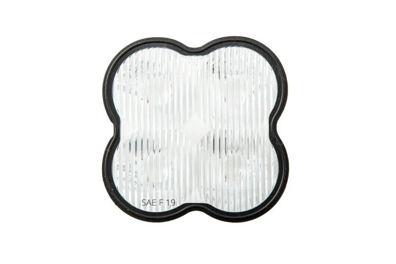 Diode Dynamics SS3 Lens PC Fog Clear - Main Product View
