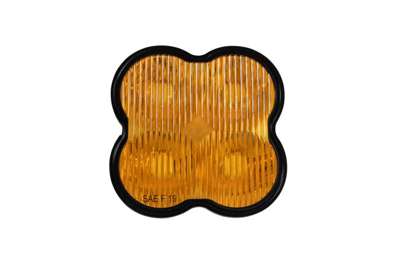 Diode Dynamics SS3 Lens PC Fog Max - Yellow - Main Product View