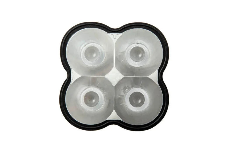 Diode Dynamics SS3 Lens PC Spot Clear - Main Product View