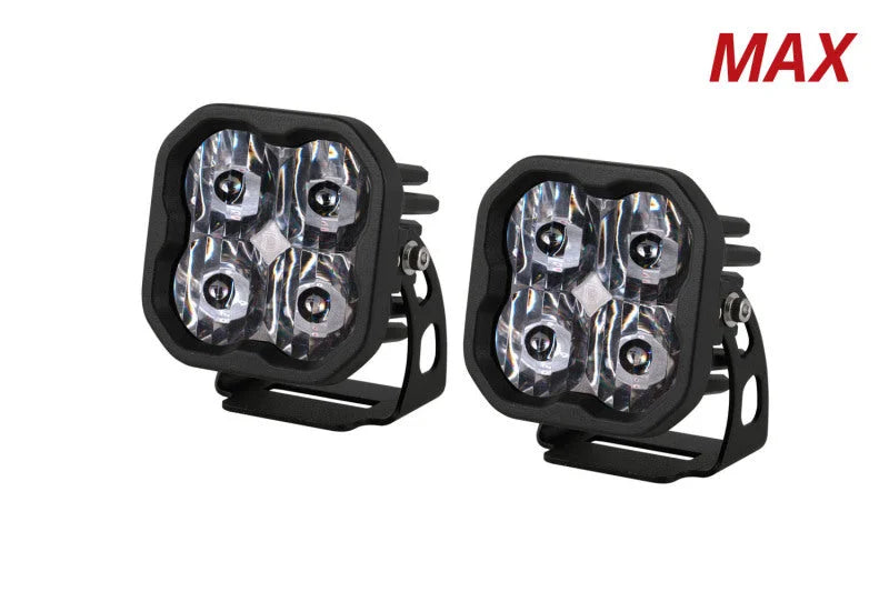 Diode Dynamics SS3 Max ABL - White Combo Standard (Pair) - Installation View