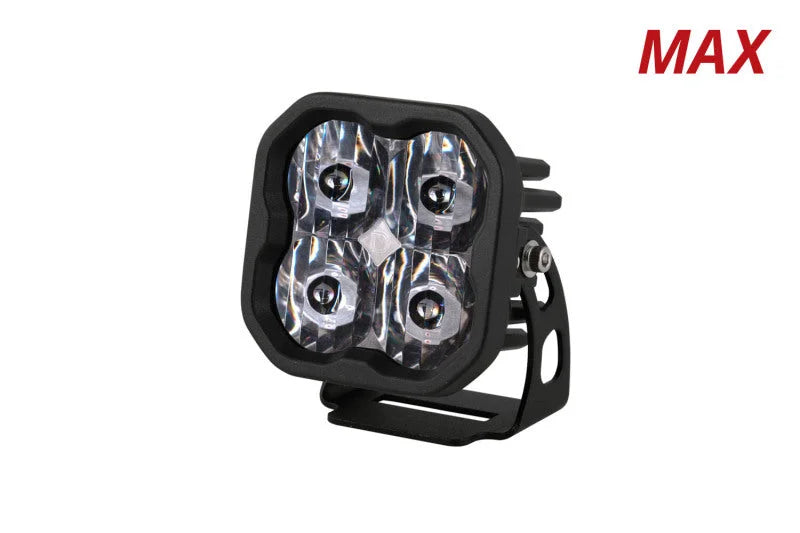 Diode Dynamics SS3 Max ABL - White SAE Fog Standard (Single) - Back View