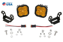 Load image into Gallery viewer, Diode Dynamics SS3 Max ABL - Yellow Combo Standard (Pair) - Additional View 7