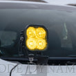 Load image into Gallery viewer, Diode Dynamics SS3 Max ABL - Yellow Combo Standard (Single) - Back View