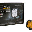 Load image into Gallery viewer, Diode Dynamics SS3 Max ABL - Yellow Combo Standard (Single) - Additional View 5