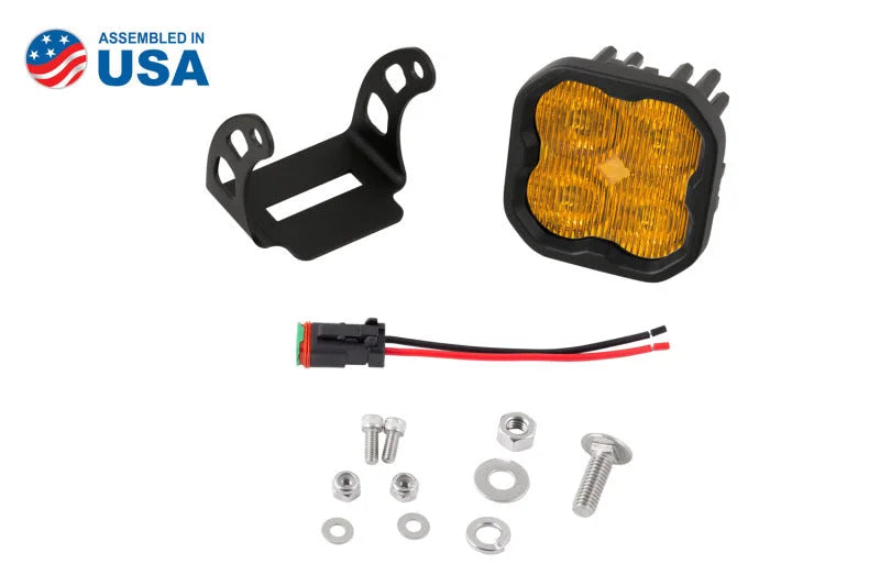 Diode Dynamics SS3 Max ABL - Yellow Combo Standard (Single) - Additional View 6
