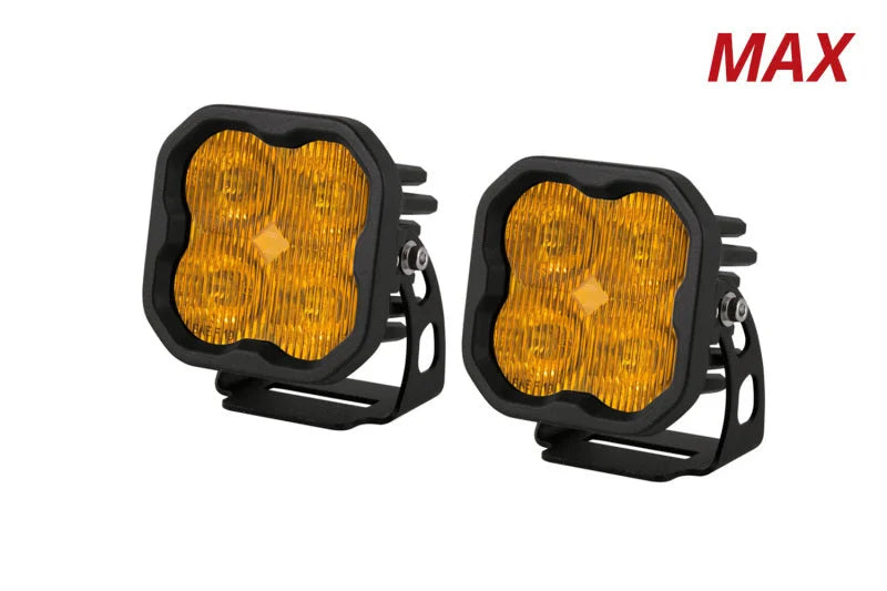 Diode Dynamics SS3 Max ABL - Yellow SAE Fog Standard (Pair) - Additional View 5