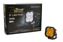 Load image into Gallery viewer, Diode Dynamics SS3 Max ABL - Yellow SAE Fog Standard (Single) - Additional View 5
