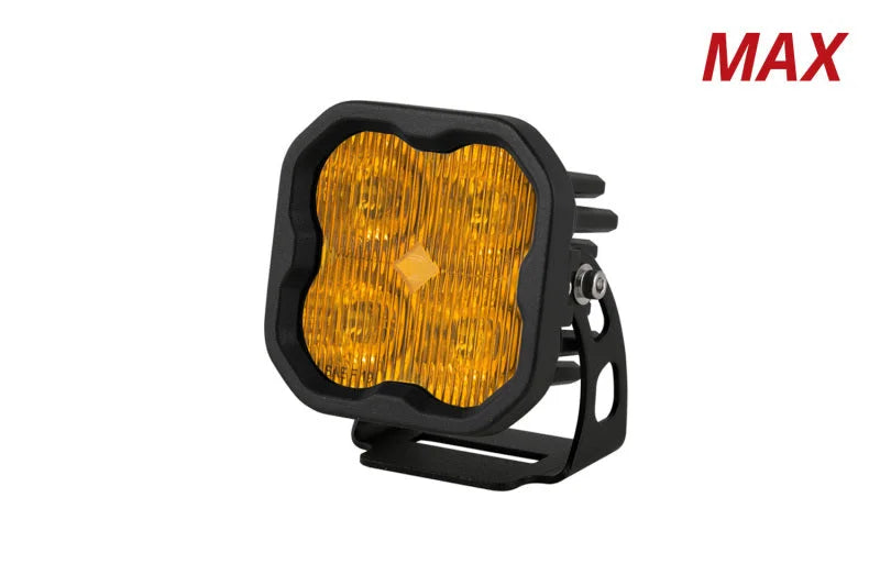 Diode Dynamics SS3 Max ABL - Yellow SAE Fog Standard (Single) - Additional View 7