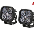 Load image into Gallery viewer, Diode Dynamics SS3 Max RBL - White Combo Standard (Pair) - Installation View