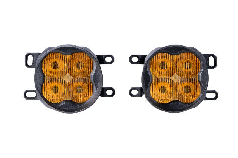 Diode Dynamics SS3 Max Type CGX Kit ABL - Yellow SAE Fog - Main Product View