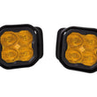 Load image into Gallery viewer, Diode Dynamics SS3 Max Type F2 Kit ABL - Yellow SAE Fog - Main Product View