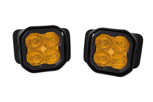 Load image into Gallery viewer, Diode Dynamics SS3 Max Type F2 Kit ABL - Yellow SAE Fog - Main Product View