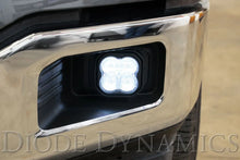 Load image into Gallery viewer, Diode Dynamics SS3 Max Type F2 Kit ABL - Yellow SAE Fog - Back View