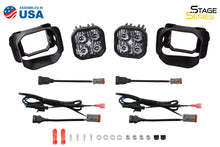 Load image into Gallery viewer, Diode Dynamics SS3 Max Type F2 Kit ABL - Yellow SAE Fog - Additional View 7