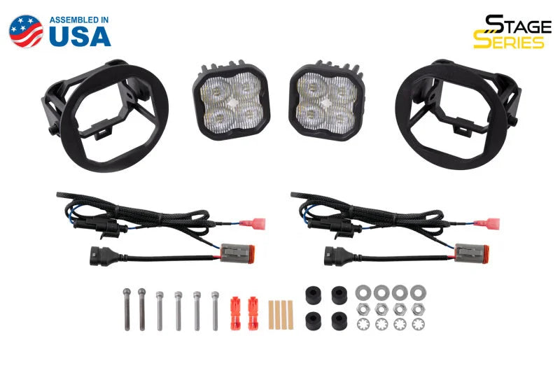 Diode Dynamics SS3 Max Type FT Kit ABL - White SAE Fog - Additional View 6