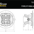 Load image into Gallery viewer, Diode Dynamics SS3 Max Type FT Kit ABL - Yellow SAE Fog - Additional View 6