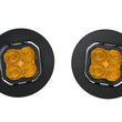 Load image into Gallery viewer, Diode Dynamics SS3 Max Type GM-5 Kit ABL - Yellow SAE Fog - Main Product View