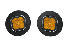 Load image into Gallery viewer, Diode Dynamics SS3 Max Type GM-5 Kit ABL - Yellow SAE Fog - Main Product View