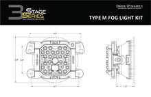 Load image into Gallery viewer, Diode Dynamics SS3 Max Type M Kit ABL - Yellow SAE Fog - Additional View 6