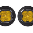 Load image into Gallery viewer, Diode Dynamics SS3 Max Type OB Kit ABL - White SAE Fog - Back View