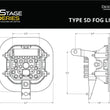 Load image into Gallery viewer, Diode Dynamics SS3 Max Type SD Kit ABL - White SAE Fog - Additional View 6