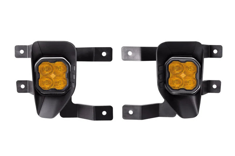 Diode Dynamics SS3 Max Type SV1 Kit ABL - Yellow SAE Fog - Main Product View