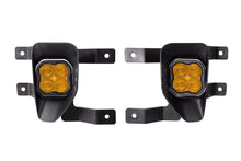 Load image into Gallery viewer, Diode Dynamics SS3 Max Type SV1 Kit ABL - Yellow SAE Fog - Main Product View