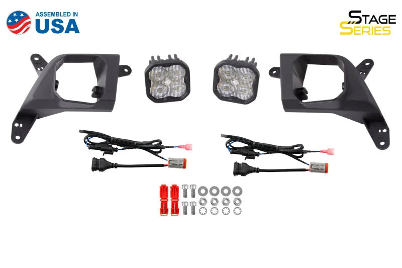 Diode Dynamics SS3 Max Type SV2 Kit ABL - White SAE Fog - Additional View 10