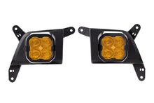 Load image into Gallery viewer, Diode Dynamics SS3 Max Type SV2 Kit ABL - Yellow SAE Fog - Main Product View