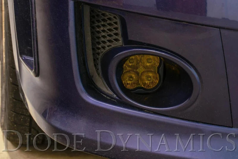 Diode Dynamics SS3 Max Type X Kit ABL - White SAE Fog - Back View