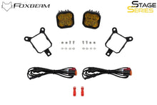 Load image into Gallery viewer, Diode Dynamics SS3 Max Type YS Kit ABL Yellow SAE Fog - Side View