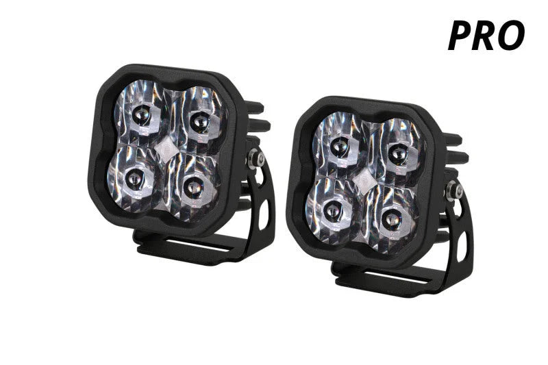 Diode Dynamics SS3 Pro ABL - White Flood Standard (Pair) - Additional View 9