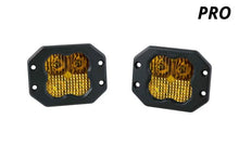 Load image into Gallery viewer, Diode Dynamics SS3 Pro ABL - Yellow Combo Flush (Pair) - Additional View 8