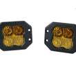 Load image into Gallery viewer, Diode Dynamics SS3 Pro ABL - Yellow Driving Flush (Pair) - Additional View 7