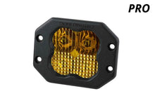 Load image into Gallery viewer, Diode Dynamics SS3 Pro ABL - Yellow Driving Flush (Single) - Additional View 6
