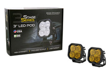 Load image into Gallery viewer, Diode Dynamics SS3 Pro ABL - Yellow Flood Standard (Pair) - Additional View 5