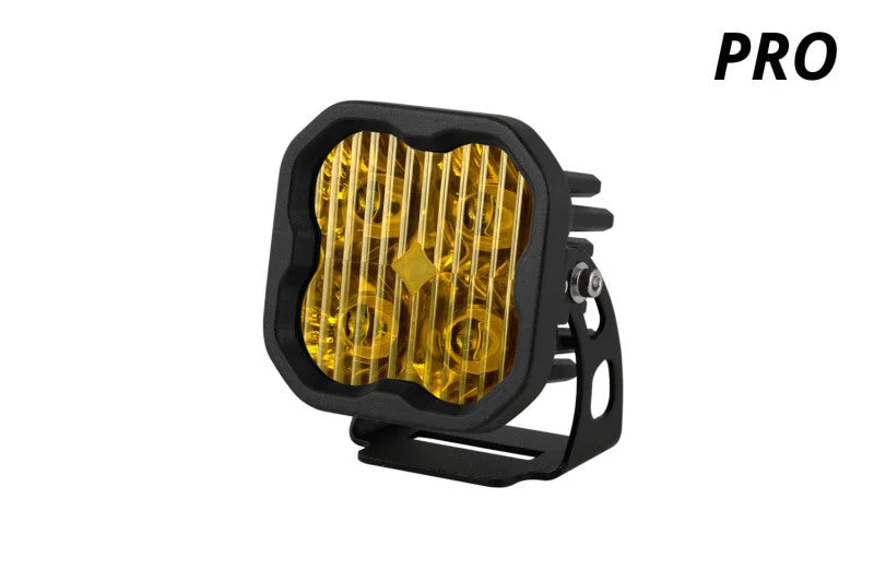 Diode Dynamics SS3 Pro ABL - Yellow SAE Fog Standard (Single) - Additional View 7