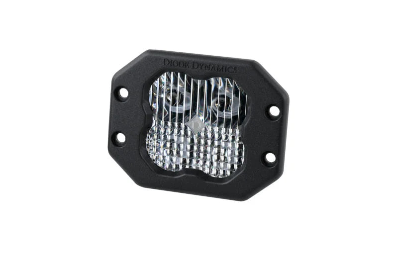 Diode Dynamics SS3 Pro RBL - White Combo Flush (Single) - Main Product View